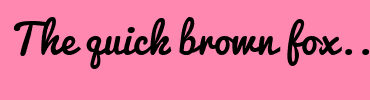 Image with Font Color FFFFFF and Background Color FF88B0