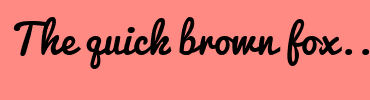 Image with Font Color A0BCFB and Background Color FF8A83