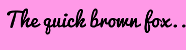 Image with Font Color F2D179 and Background Color FF99E7