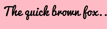 Image with Font Color 6B6B6B and Background Color FFBBC5