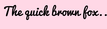 Image with Font Color FFFFFF and Background Color FFD8E6
