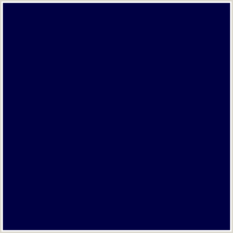 000044 Hex Color Image (BLUE, MIDNIGHT BLUE, STRATOS)