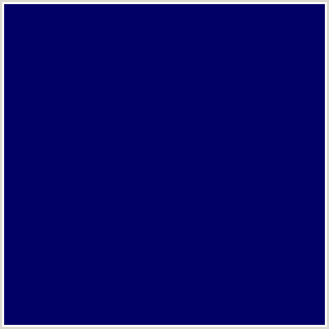 000066 Hex Color Image (BLUE, MIDNIGHT BLUE, NAVY BLUE)