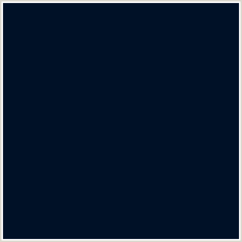 001127 Hex Color Image (BLUE, MIDNIGHT, MIDNIGHT BLUE)