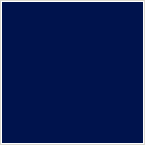 00134D Hex Color Image (BLUE, MIDNIGHT BLUE, STRATOS)