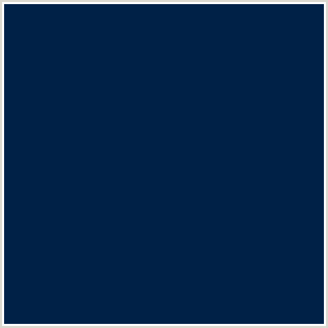 002147 Hex Color Image (BLUE, MIDNIGHT BLUE, PRUSSIAN BLUE)