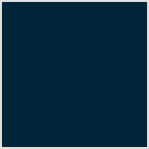002438 Hex Color Image (BLUE, DAINTREE, MIDNIGHT BLUE)