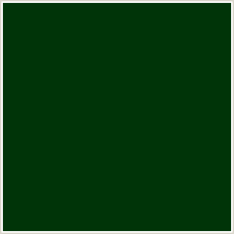 003408 Hex Color Image (DEEP FIR, GREEN)