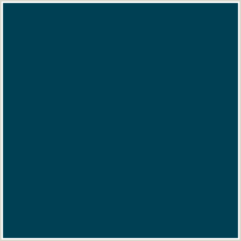 004054 Hex Color Image (LIGHT BLUE, SHERPA BLUE)