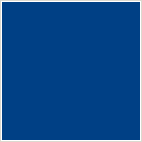 004085 Hex Color Image (BLUE, CONGRESS BLUE)