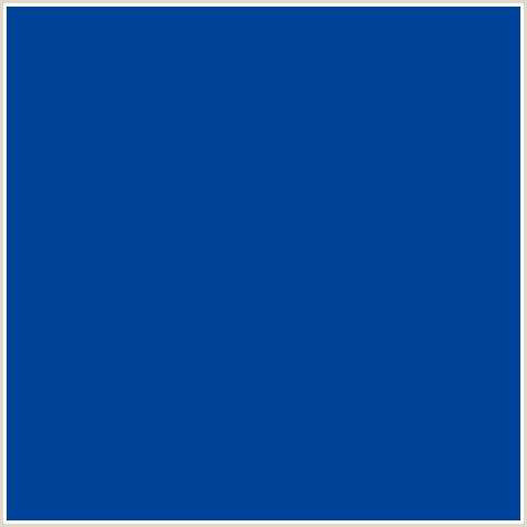 004499 Hex Color Image (BLUE, CONGRESS BLUE)