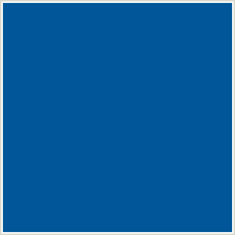 005698 Hex Color Image (BAHAMA BLUE, BLUE)