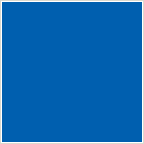 005FAF Hex Color Image (BLUE, ENDEAVOUR)