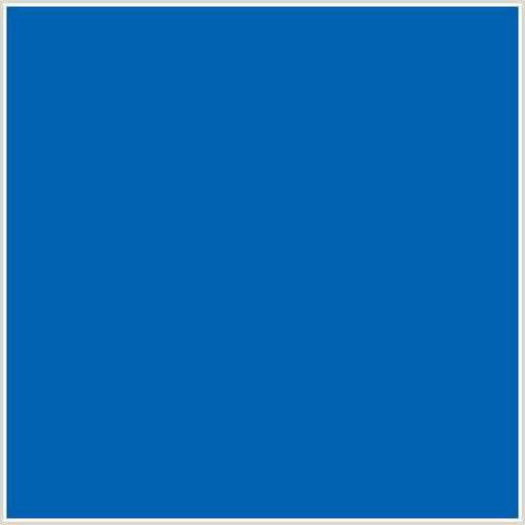 0062B1 Hex Color Image (BLUE, ENDEAVOUR)