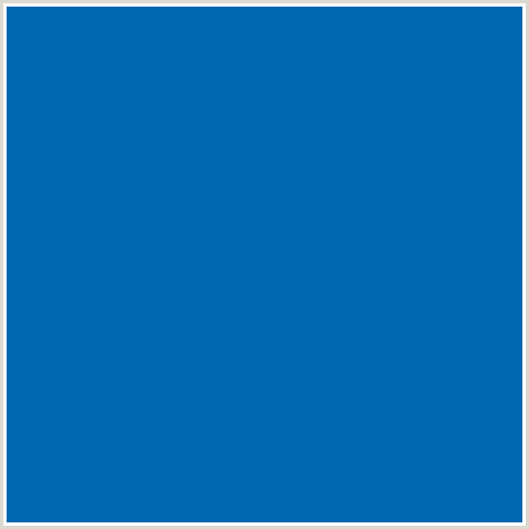 0068B0 Hex Color Image (BLUE, ENDEAVOUR)