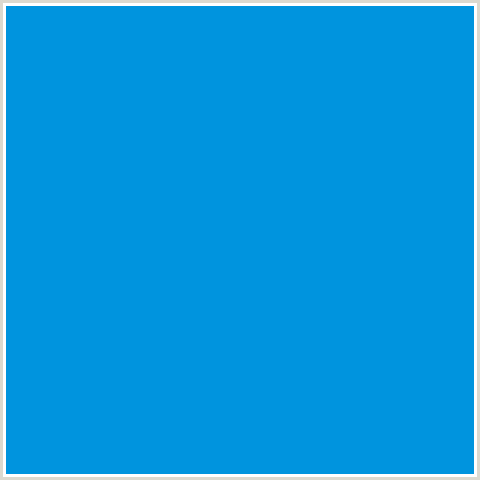0094DE Hex Color Image (BLUE, CERULEAN)