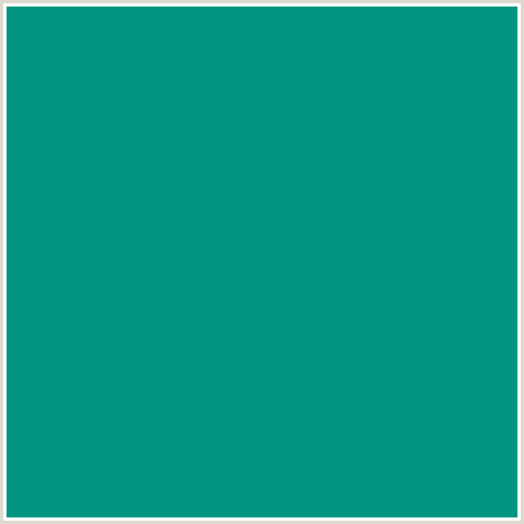 009681 Hex Color Image (BLUE GREEN, PERSIAN GREEN)