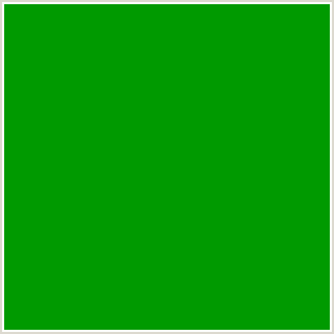 009A00 Hex Color Image (GREEN, JAPANESE LAUREL)