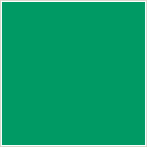 009A64 Hex Color Image (GREEN BLUE, GREEN HAZE)