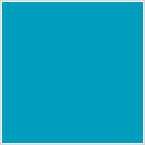 009DBF Hex Color Image (LIGHT BLUE, PACIFIC BLUE)