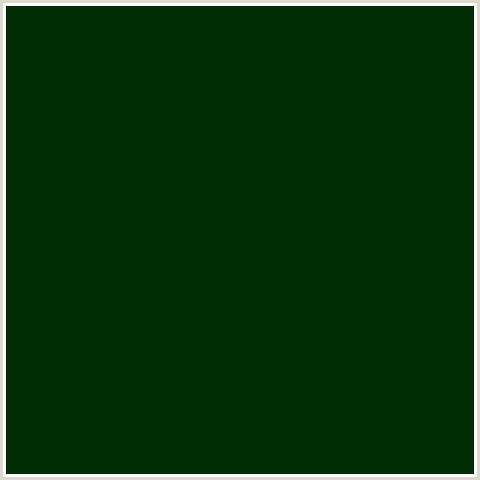 012B01 Hex Color Image (DEEP FIR, GREEN)