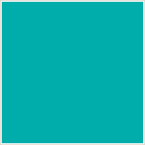 01ADAB Hex Color Image (AQUA, LIGHT BLUE, PERSIAN GREEN)