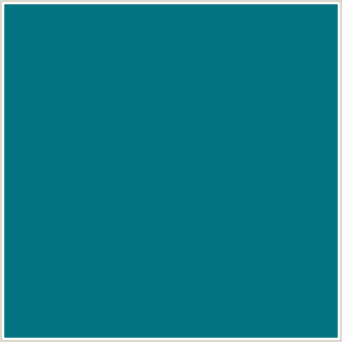 027381 Hex Color Image (BLUE LAGOON, LIGHT BLUE)