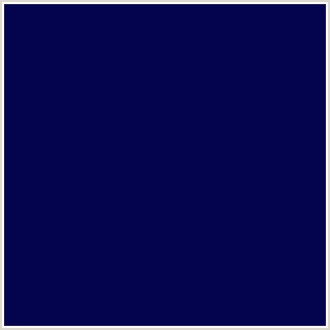 03034E Hex Color Image (BLUE, GULF BLUE, MIDNIGHT BLUE)