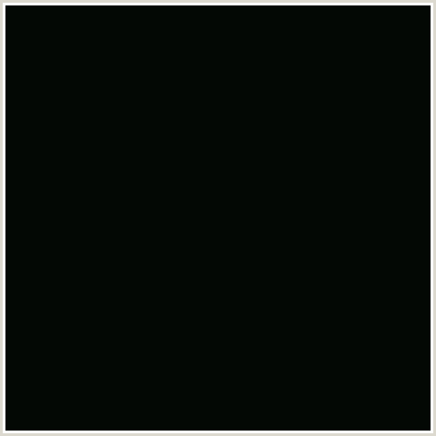 030804 Hex Color Image (BLACK BEAN, GREEN)