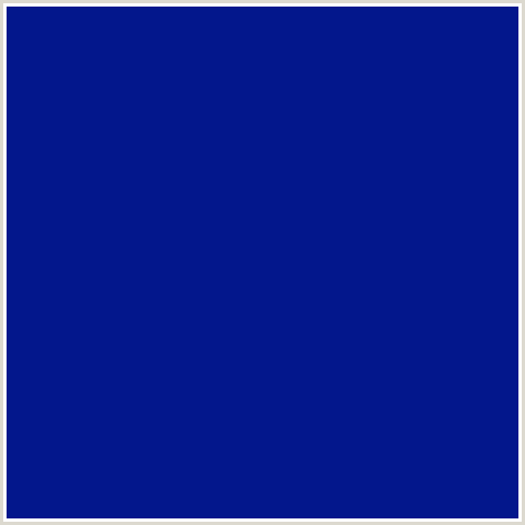 03178C Hex Color Image (BLUE, RESOLUTION BLUE)