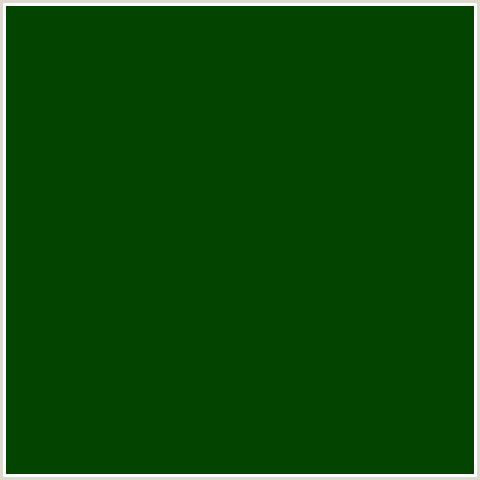 034500 Hex Color Image (CRUSOE, GREEN)