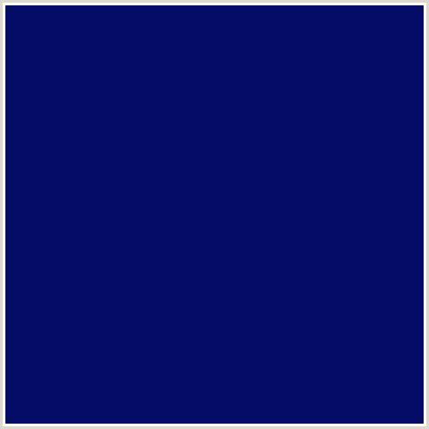 050C67 Hex Color Image (BLUE, GULF BLUE, MIDNIGHT BLUE)