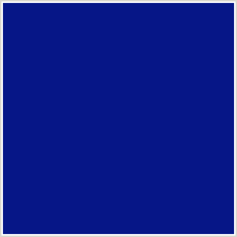 061687 Hex Color Image (BLUE, ULTRAMARINE)