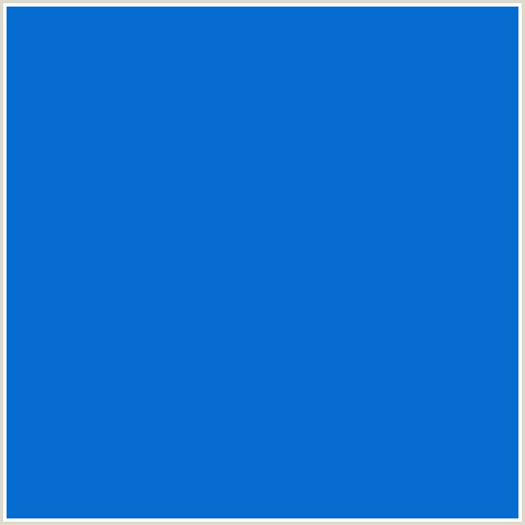 066CCF Hex Color Image (BLUE, SCIENCE BLUE)