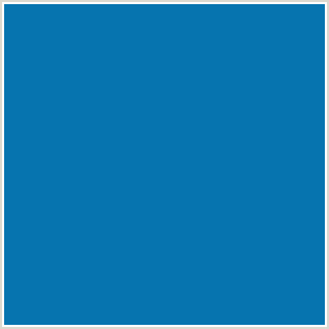 0674AF Hex Color Image (BLUE, DEEP CERULEAN)