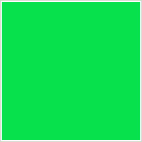 06E14C Hex Color Image (GREEN, MALACHITE)