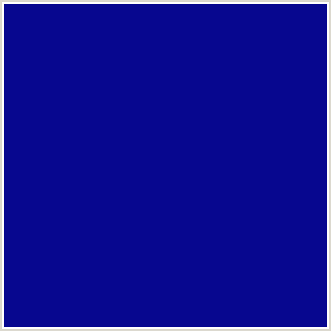 07078F Hex Color Image (BLUE, ULTRAMARINE)