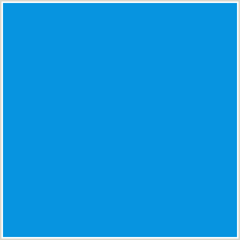 0794E0 Hex Color Image (BLUE, CERULEAN)