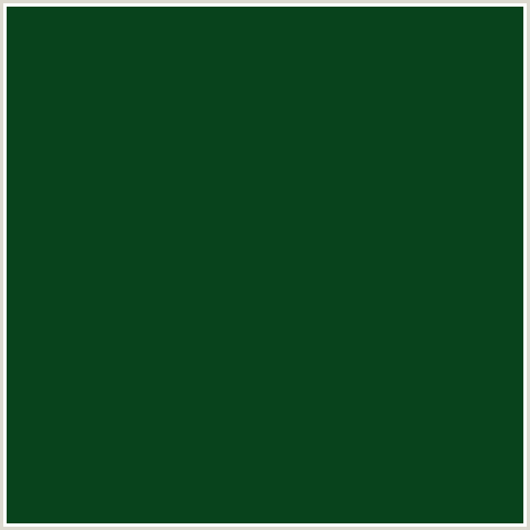 08431C Hex Color Image (DARK FERN, GREEN BLUE)