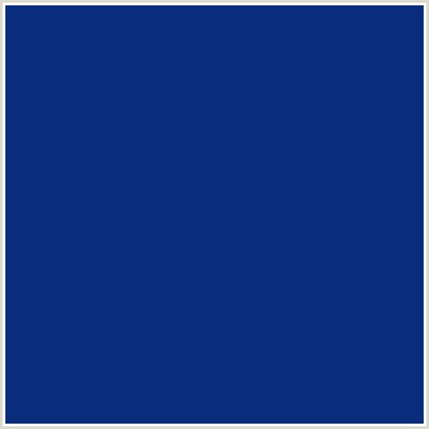 092C7D Hex Color Image (BLUE, CATALINA BLUE, MIDNIGHT BLUE)
