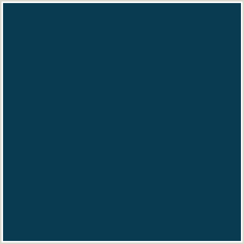 093B51 Hex Color Image (LIGHT BLUE, TARAWERA)