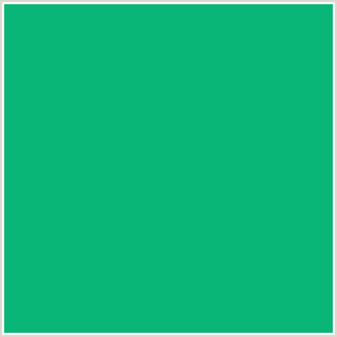 09B677 Hex Color Image (GREEN BLUE, NIAGARA)