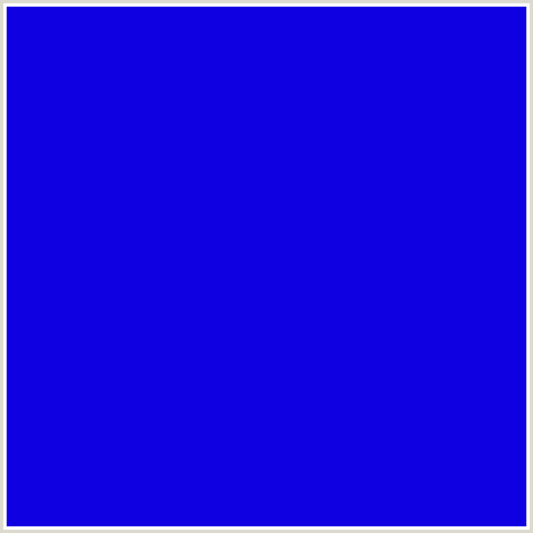 0E00E0 Hex Color Image (BLUE, DARK BLUE)