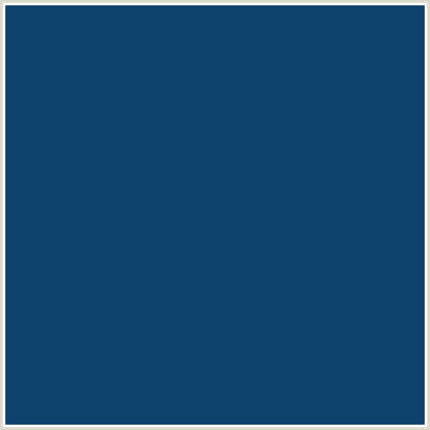 0E426C Hex Color Image (BLUE, MADISON, MIDNIGHT BLUE)