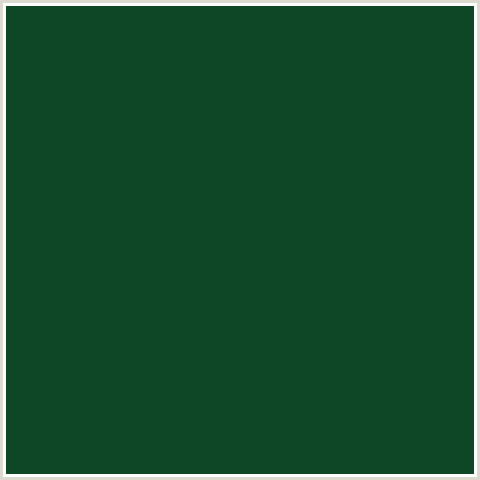 0E4725 Hex Color Image (BOTTLE GREEN, GREEN BLUE)