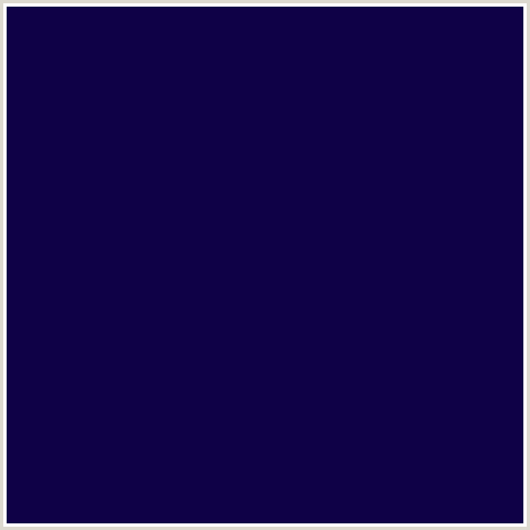 0F0147 Hex Color Image (BLUE VIOLET, TOLOPEA)
