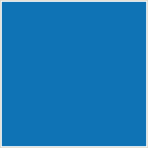 0F73B5 Hex Color Image (BLUE, DENIM)