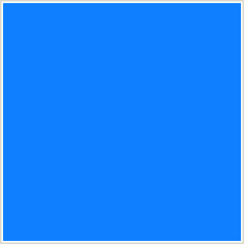 0F7FFF Hex Color Image (AZURE RADIANCE, BLUE)