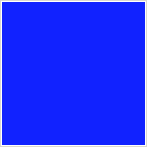 1122FF Hex Color Image (BLUE)