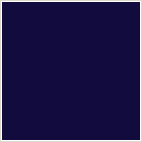 120B3E Hex Color Image (BLUE, MIDNIGHT BLUE, VIOLET)
